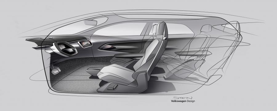 Колеса Volkswgen I.D. Crozz 2017 года  (фото 23 из 61)